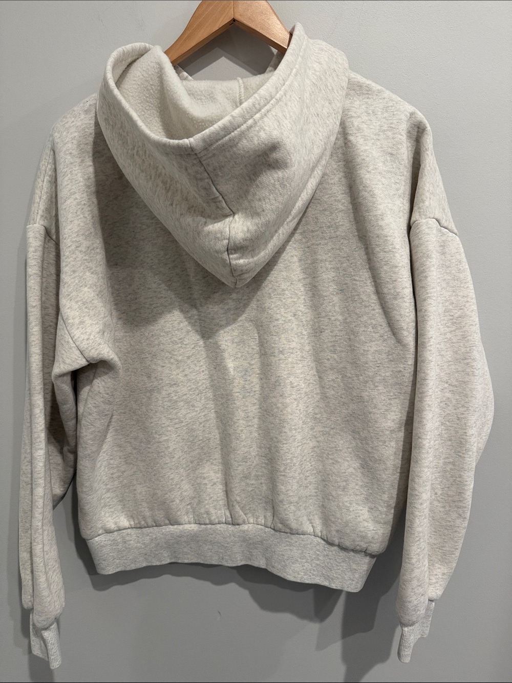 Edikted LA Cream Pullover Hoodie with Black Logo - Picture 6 of 6